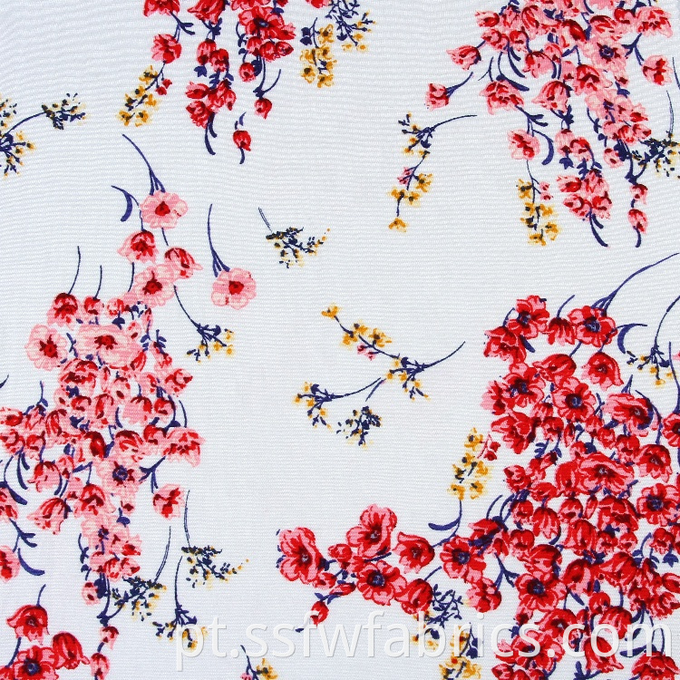 Custom Printed Rayon Fabric